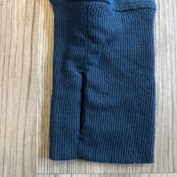 Athleta Modal Coaster Luxe Pullover Crewneck Sweatshirt Blue Size Small - Picture 4 of 8